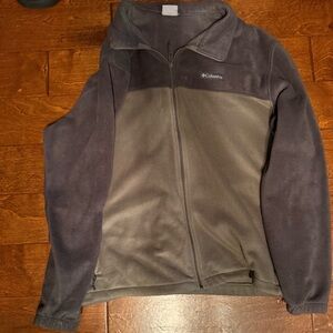 Columbia Men's Two-Tone Fleece Jacket